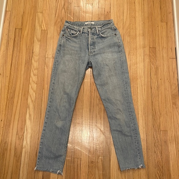 GRLFRND Karolina High-Rise Skinny Jean size 24 - Picture 1 of 6
